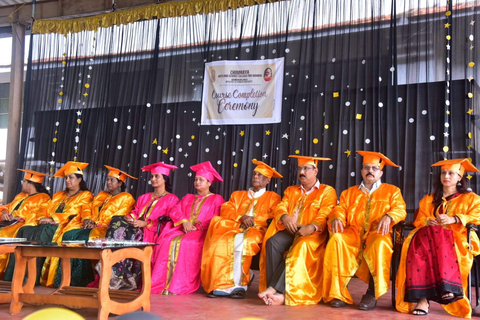 COURSE COMPLETION CEREMONY 2024 - 2025