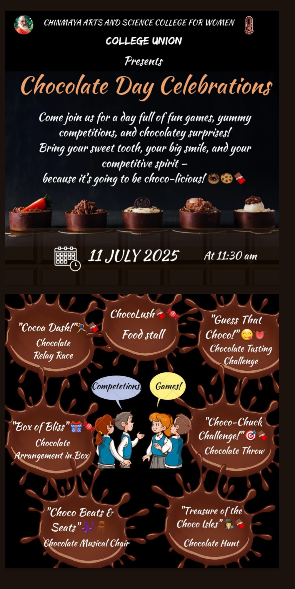 CHOCOLATE DAY CELEBRATIONS - JULY 2025
