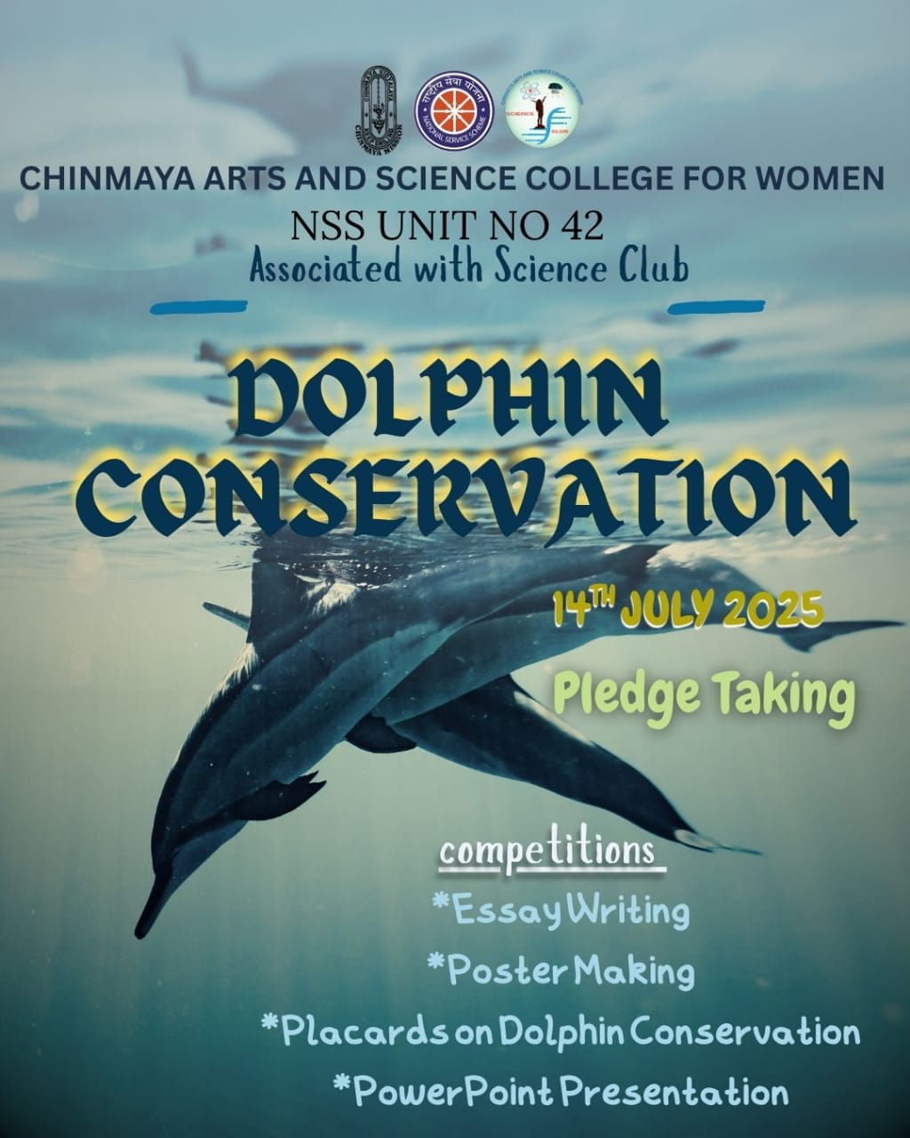 DOLPHIN CONSERVATION - JULY 2025