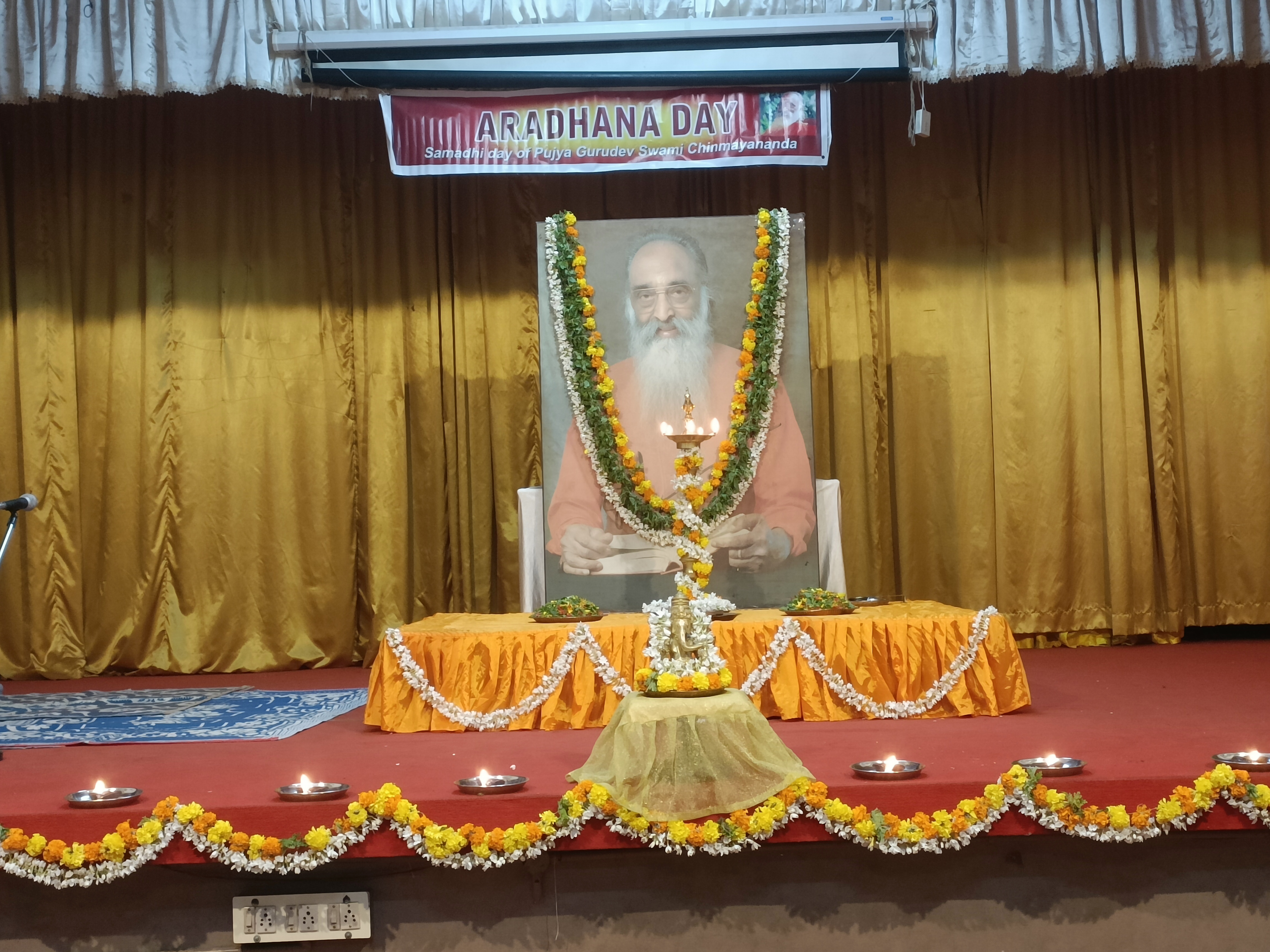 AARADHANA DAY -2ND AUG