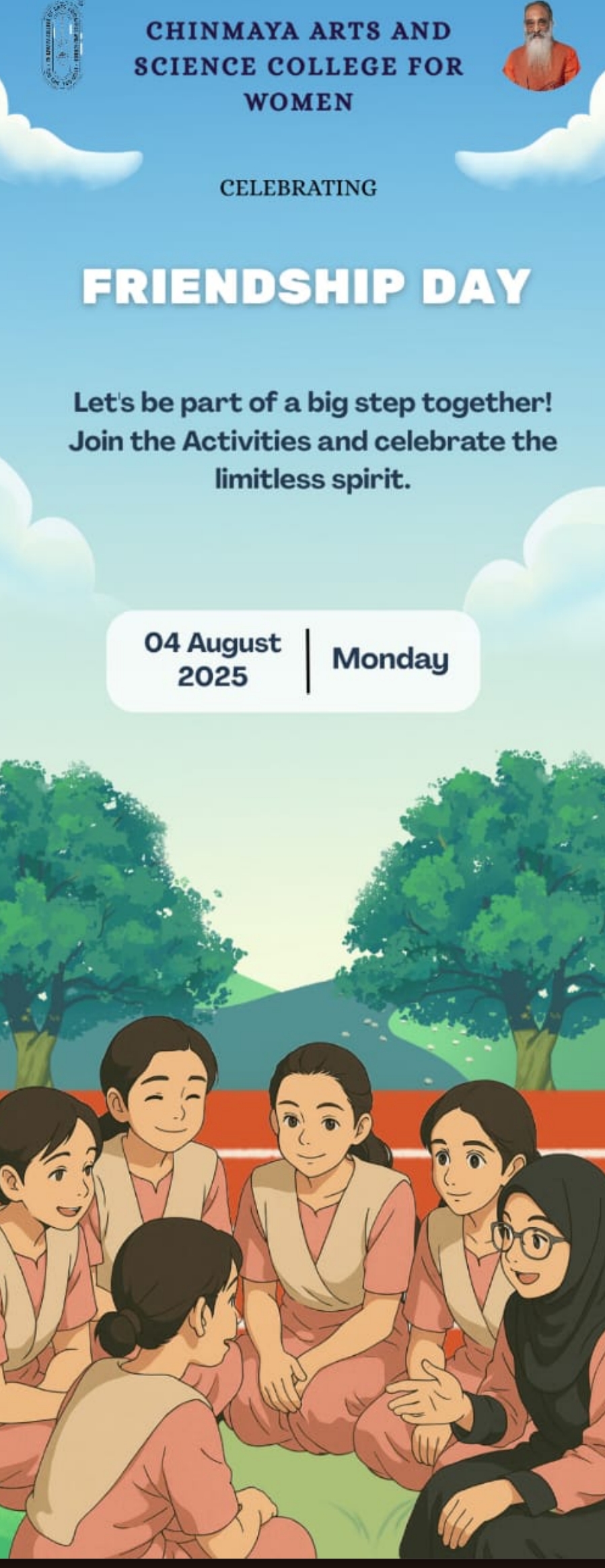 FRIENDSHIP DAY - 4TH AUG 2025