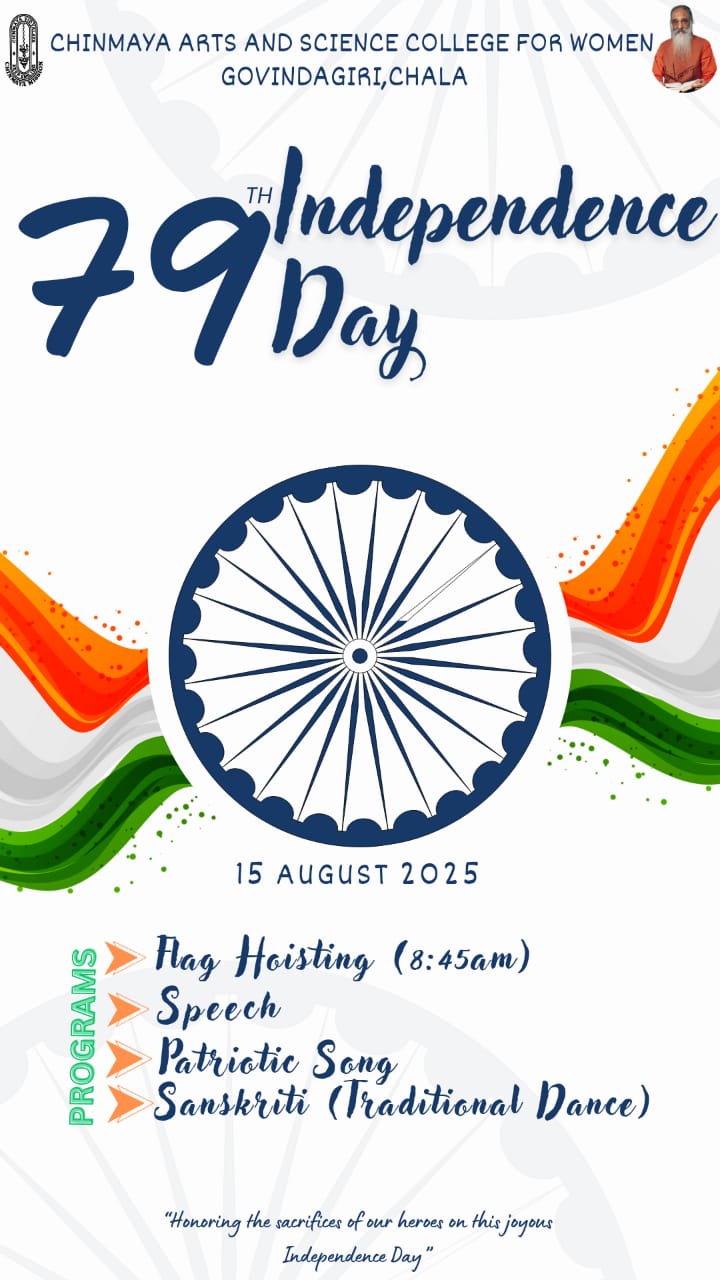 INDEPENDENCE DAY CELEBRATION 15TH AUG 2025