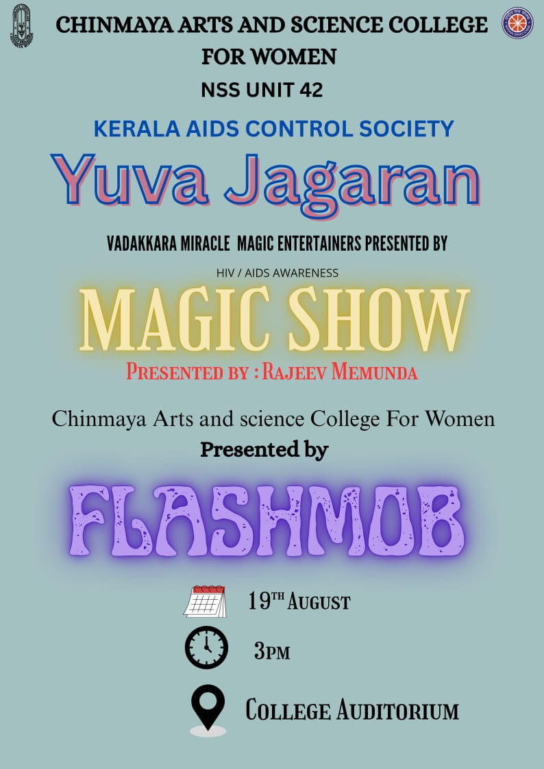 YOUVA JAGARAN- AIDS AWARENESS MAGIC SHOW- 19TH AUG 2025