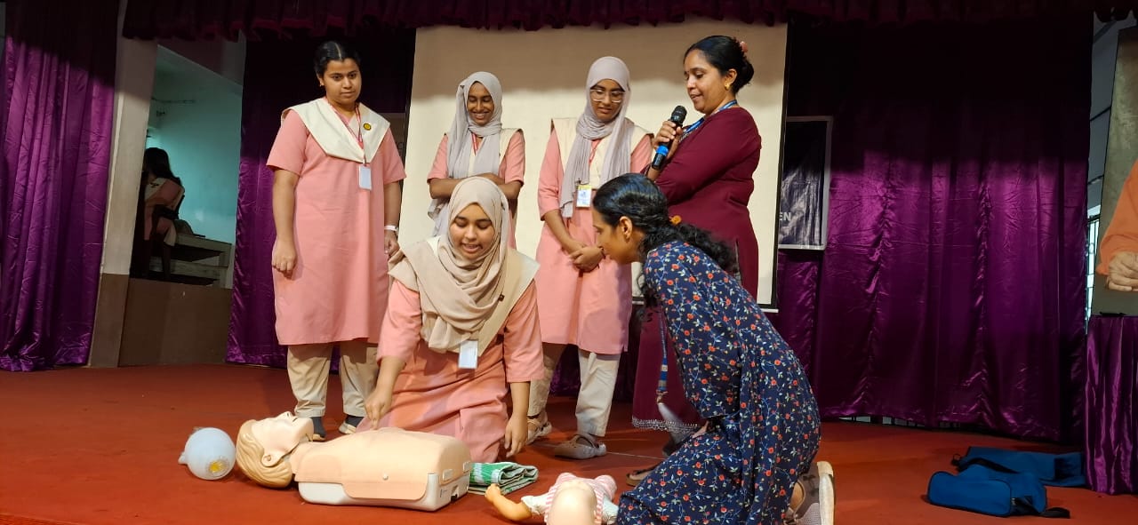 WORLD HEART DAY - BLS TRAINING - 29-9-25