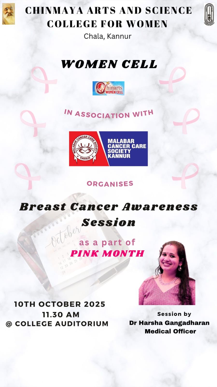 BREAST CANCER AWARENESS PROGRAMME 10-10-25