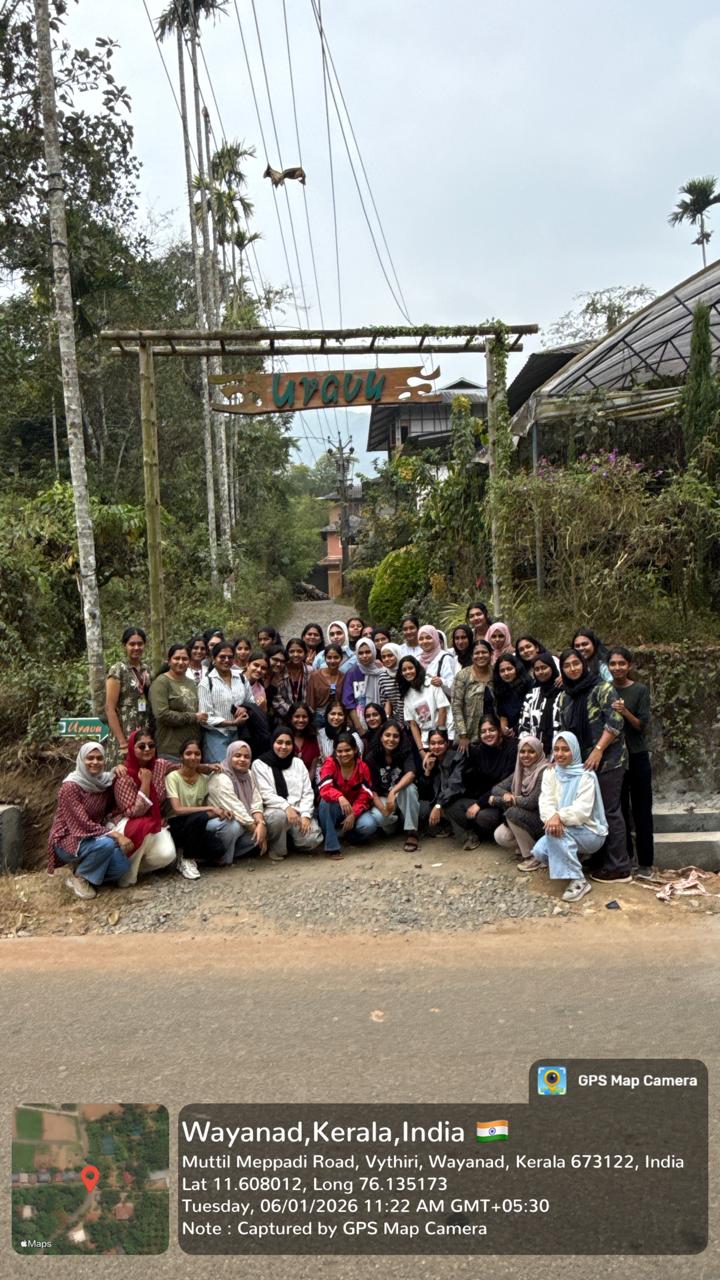 BBA & BCom iNDUSTRIAL VISIT 6TH AND 7TH JAN