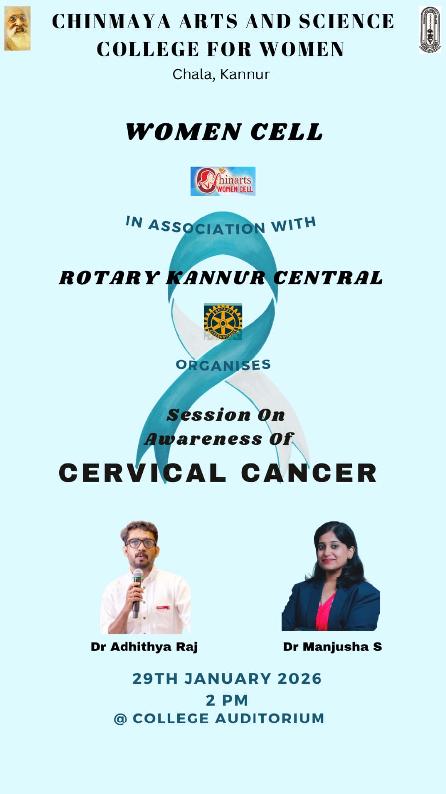 CERVICAL CANCER AWARENESS 29-1-26
