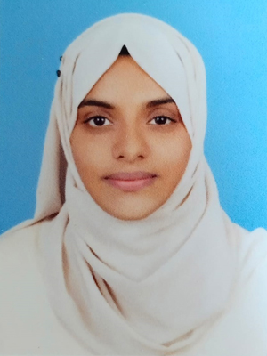 Ms. FATHIMATHUL NAJIYA