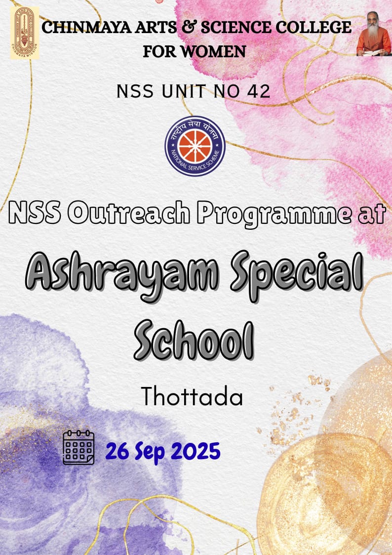 VISIT TO ASHRAYAM SPECIAL SCHOOL 26-9-25