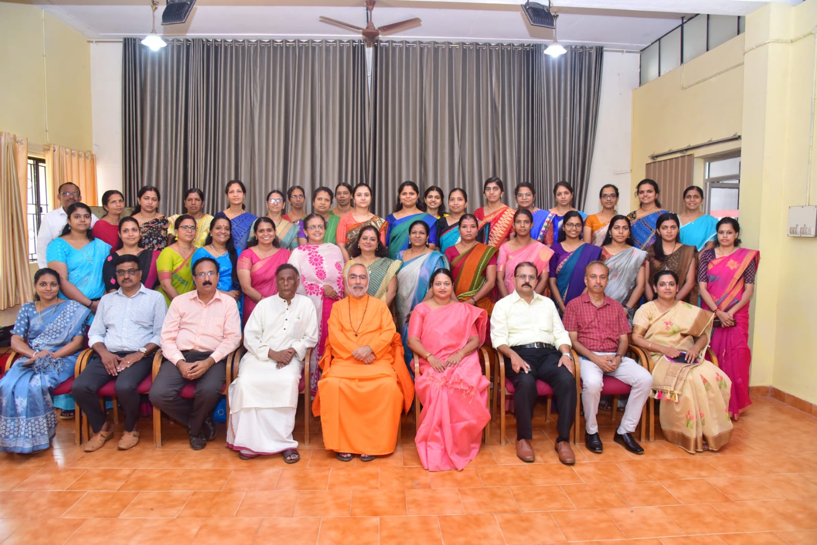 LIFE MANAGEMENT TECHNIQUES - SESSION BY SWAMI SWAROOPANANDA
