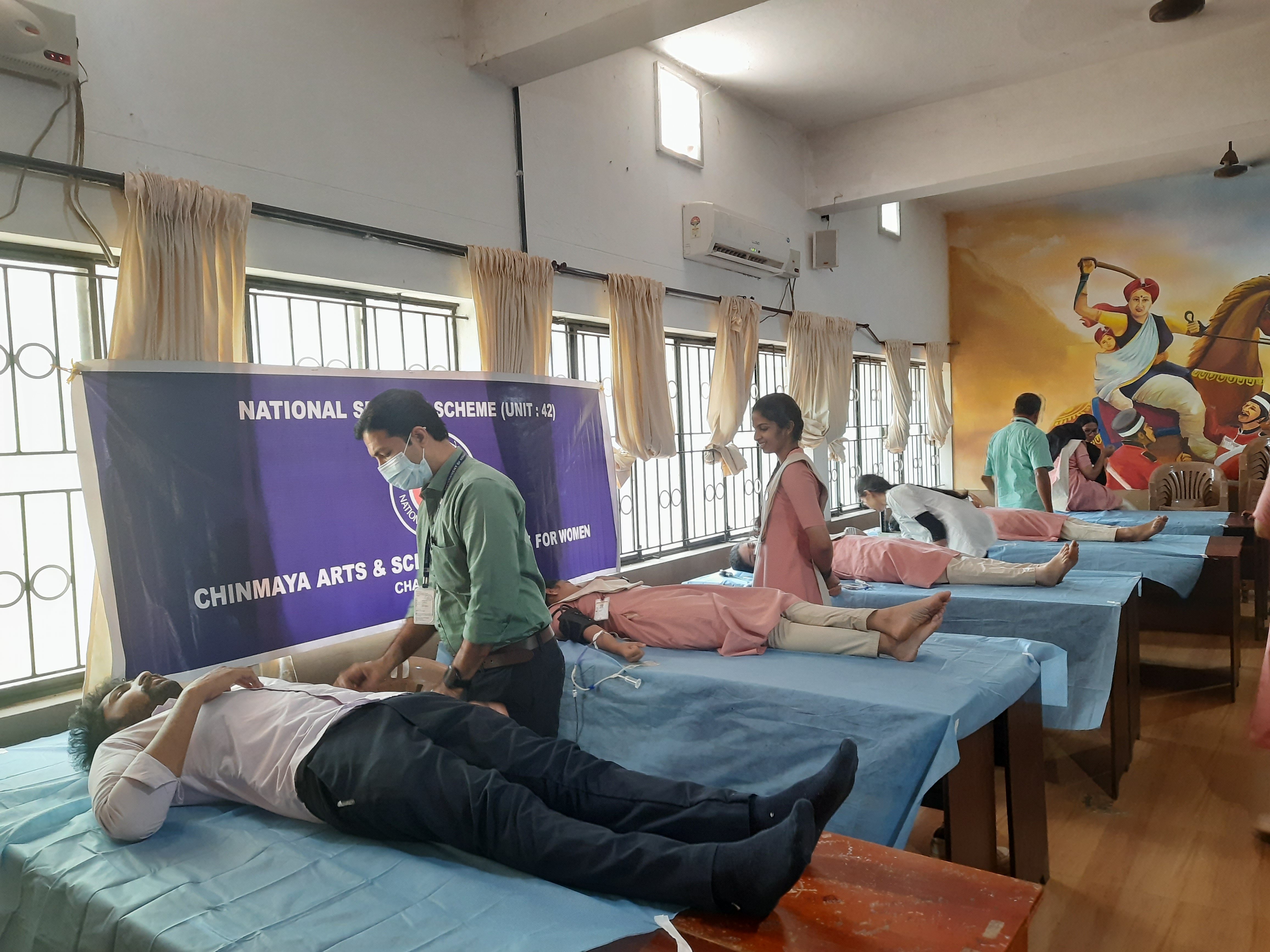 BLOOD DONATION CAMP