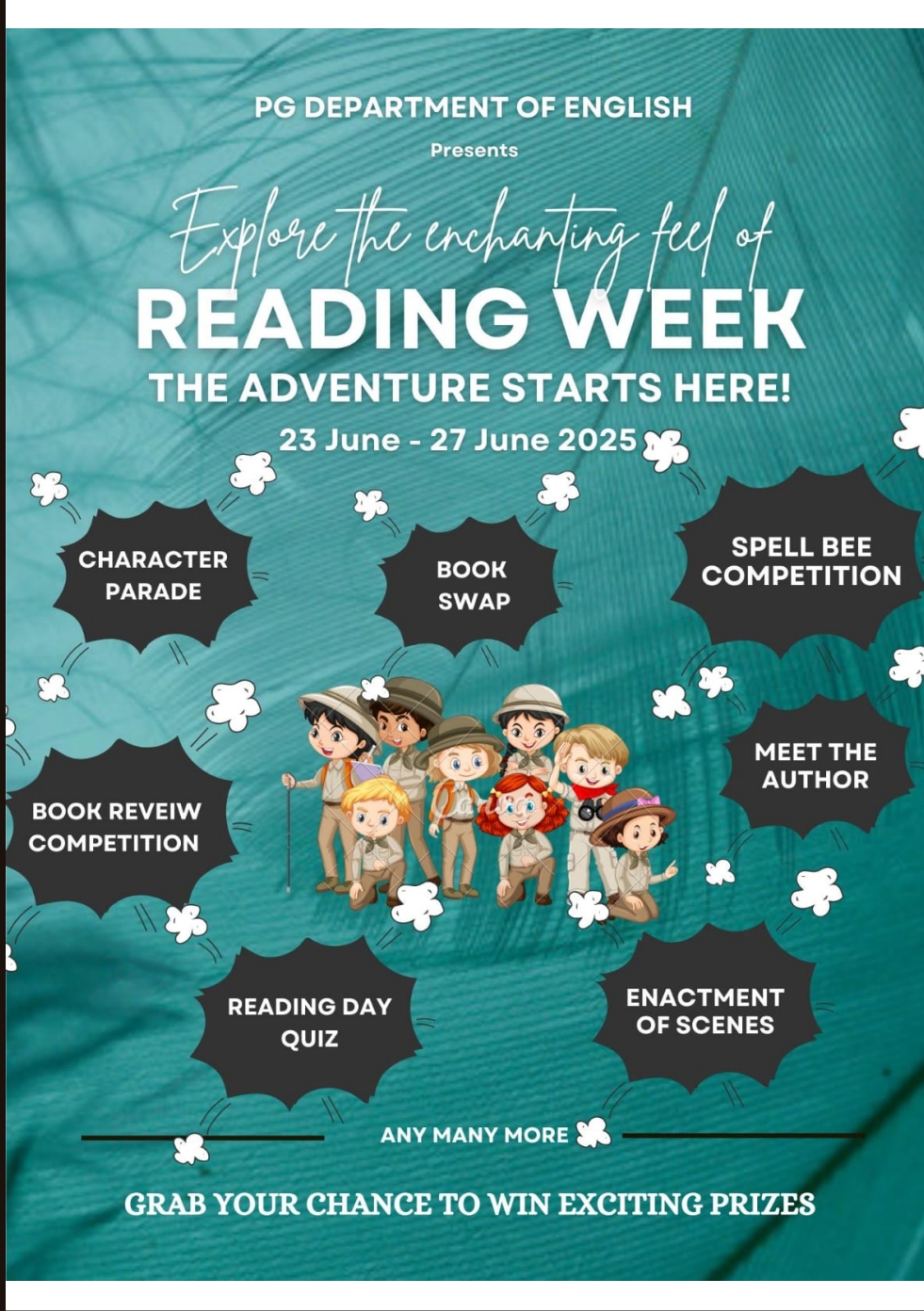 READING WEEK JUNE 2025