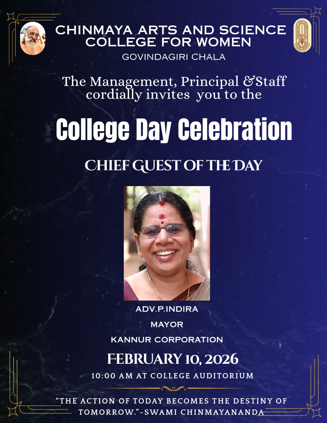 COLLEGE DAY CELEBRATION AND SKILL FIESTA 10-2-26