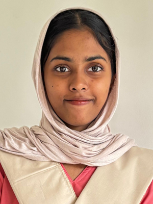 ISHA SIDHIQUE K